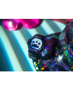 Купить Японские наручные часы Casio G-SHOCK DW-5900DN-1 с хронографом  в E-mobi