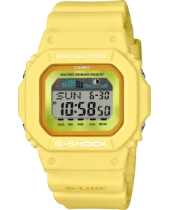Купить Японские наручные часы Casio G-SHOCK GLX-5600RT-9 с хронографом  в E-mobi