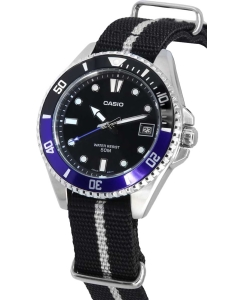 Купить Японские наручные часы Casio Collection MDV-10C-1A2  в E-mobi