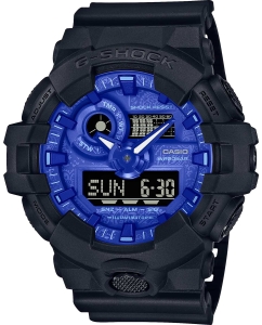 Купить Японские наручные часы Casio G-SHOCK GA-700BP-1A с хронографом  в E-mobi