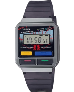 Купить Японские наручные часы Casio Vintage A120WEST-1A с хронографом  в E-mobi