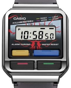 Купить Японские наручные часы Casio Vintage A120WEST-1A с хронографом  в E-mobi