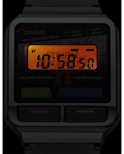 Купить Японские наручные часы Casio Vintage A120WEST-1A с хронографом  в E-mobi