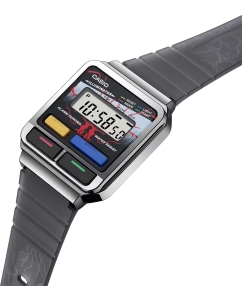 Купить Японские наручные часы Casio Vintage A120WEST-1A с хронографом  в E-mobi