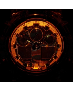 Купить Японские наручные часы Casio G-SHOCK GA-100SKC-1A с хронографом  в E-mobi