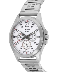 Купить Японские наручные часы Casio Collection MTP-E350D-7B  в E-mobi