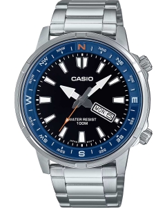 Купить Японские наручные часы Casio Collection MTD-130D-1A2  в E-mobi