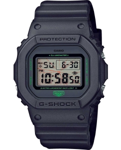 Купить Японские наручные часы Casio G-SHOCK DW-5600MNT-1 с хронографом  в E-mobi
