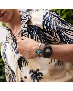 Купить Японские наручные часы Casio G-SHOCK DW-5600MNT-1 с хронографом  в E-mobi