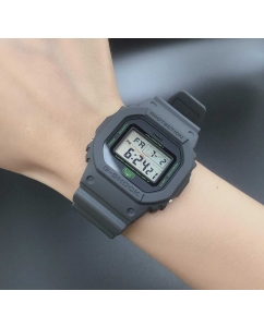 Купить Японские наручные часы Casio G-SHOCK DW-5600MNT-1 с хронографом  в E-mobi