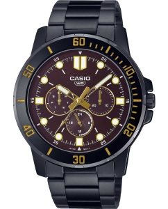 Купить Японские наручные часы Casio Collection MTP-VD300B-5E  в E-mobi