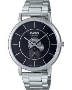 Купить Японские наручные часы Casio Collection MTP-B130D-1A  в E-mobi