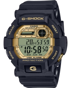 Купить Японские наручные часы Casio G-SHOCK GD-350GB-1E с хронографом  в E-mobi