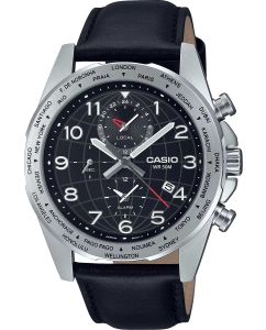 Купить Японские наручные часы Casio Collection MTP-W500L-1A  в E-mobi