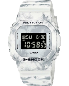 Купить Японские наручные часы Casio G-SHOCK DW-5600GC-7ER с хронографом  в E-mobi