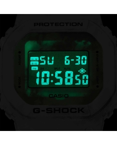 Купить Японские наручные часы Casio G-SHOCK DW-5600GC-7ER с хронографом  в E-mobi