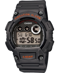 Купить Японские наручные часы Casio Collection W-735H-8A с хронографом  в E-mobi
