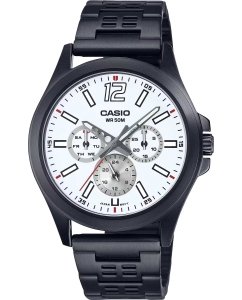 Купить Японские наручные часы Casio Collection MTP-E350B-7B  в E-mobi