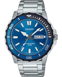 Купить Японские наручные часы Casio Collection MTD-125D-2A1  в E-mobi