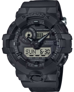 Купить Японские наручные часы Casio G-SHOCK GA-700BCE-1A с хронографом  в E-mobi
