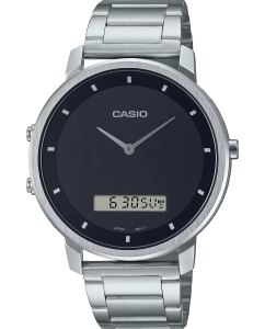 Купить Японские наручные часы Casio Collection MTP-B200D-1E с хронографом  в E-mobi
