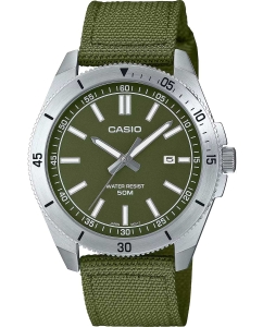 Купить Японские наручные часы Casio Collection MTP-B155C-3E  в E-mobi