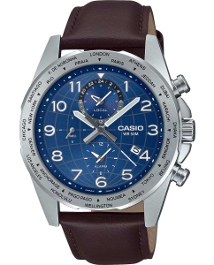 Купить Японские наручные часы Casio Collection MTP-W500L-2A  в E-mobi