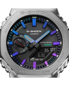 Купить Японские наручные часы Casio G-SHOCK GM-B2100PC-1A с хронографом  в E-mobi