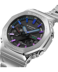 Купить Японские наручные часы Casio G-SHOCK GM-B2100PC-1A с хронографом  в E-mobi