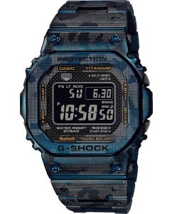Купить Японские титановые наручные часы Casio G-SHOCK GMW-B5000TCF-2ER с хронографом  в E-mobi