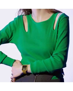 Купить Японские наручные часы Casio Vintage CA-500WEG-1A с хронографом  в E-mobi