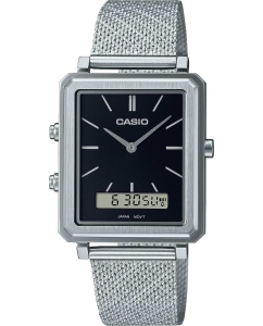 Купить Японские наручные часы Casio Collection MTP-B205M-1E с хронографом  в E-mobi