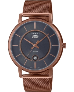 Купить Японские наручные часы Casio Collection MTP-B120MR-8A  в E-mobi