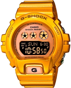 Купить Японские наручные часы Casio G-SHOCK GMD-S6900SM-9E с хронографом  в E-mobi