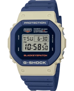 Купить Японские наручные часы Casio G-SHOCK DW-5610BEP-2 с хронографом  в E-mobi