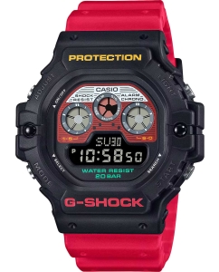 Купить Японские наручные часы Casio G-SHOCK DW-5900MT-1A4 с хронографом  в E-mobi