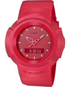 Купить Японские наручные часы Casio G-SHOCK AW-500BB-4E с хронографом  в E-mobi