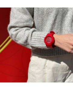 Купить Японские наручные часы Casio G-SHOCK AW-500BB-4E с хронографом  в E-mobi