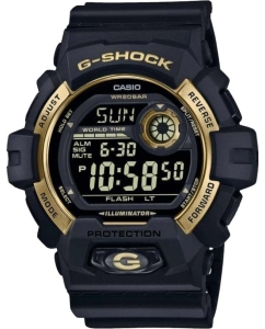 Купить Японские наручные часы Casio G-SHOCK G-8900GB-1ER с хронографом  в E-mobi