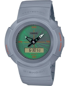 Купить Японские наручные часы Casio G-SHOCK AW-500MNT-8A с хронографом  в E-mobi