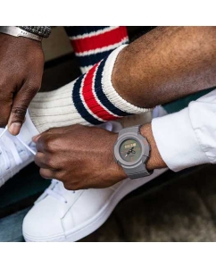 Купить Японские наручные часы Casio G-SHOCK AW-500MNT-8A с хронографом  в E-mobi