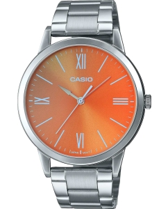 Купить Японские наручные часы Casio Collection MTP-E600D-1B  в E-mobi