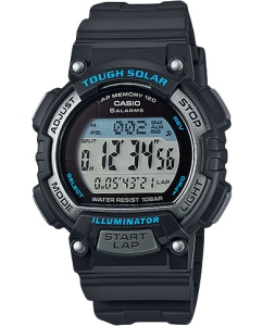 Купить Японские наручные часы Casio Collection STL-S300H-1A с хронографом  в E-mobi