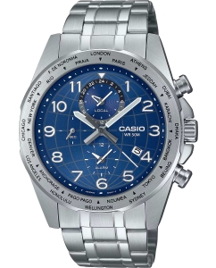 Купить Японские наручные часы Casio Collection MTP-W500D-2A  в E-mobi