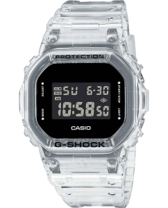 Купить Японские наручные часы Casio G-SHOCK DW-5600SKE-7ER с хронографом  в E-mobi