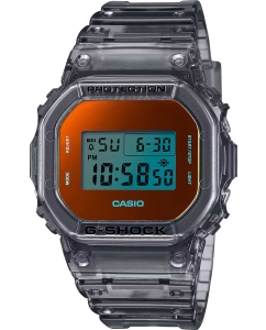 Купить Японские наручные часы Casio G-SHOCK DW-5600TLS-8 с хронографом  в E-mobi