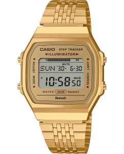 Купить Японские спортивные наручные часы Casio Vintage ABL-100WEG-9A с хронографом  в E-mobi
