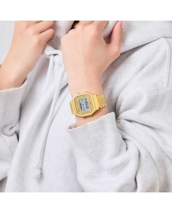 Купить Японские спортивные наручные часы Casio Vintage ABL-100WEG-9A с хронографом  в E-mobi