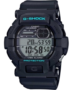 Купить Японские наручные часы Casio G-SHOCK GD-350-1C с хронографом  в E-mobi