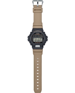 Купить Японские наручные часы Casio G-SHOCK DW-6900TU-1A5 с хронографом  в E-mobi